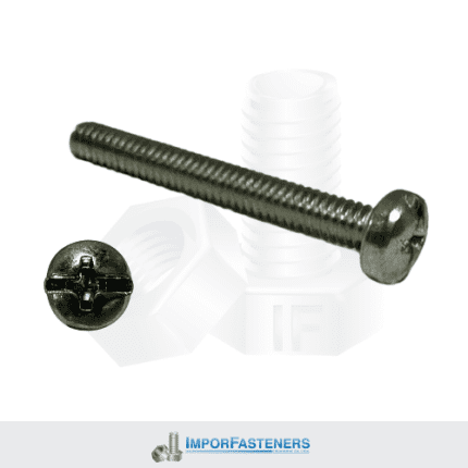 TORNILLO PHILIPS C/REDONDA SAE