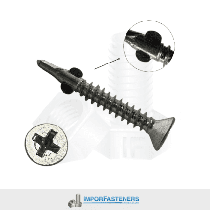 AUTOPERFORANTE CON ALAS