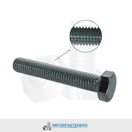 PERNO HEXAGONAL ZINCADO SAE G2