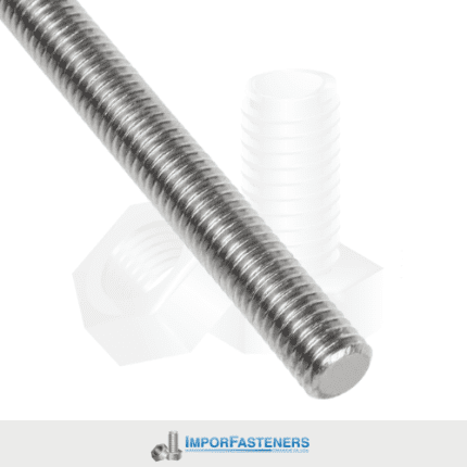 BARRA ROSCADA ASTM B7 304