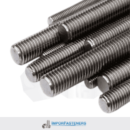 BARRA ROSCADA INOX A-304 SAE