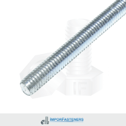 BARRA ROSCADA ZINCADO SAE