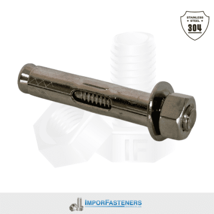 PERNO EXPANSION INOX CAMISA