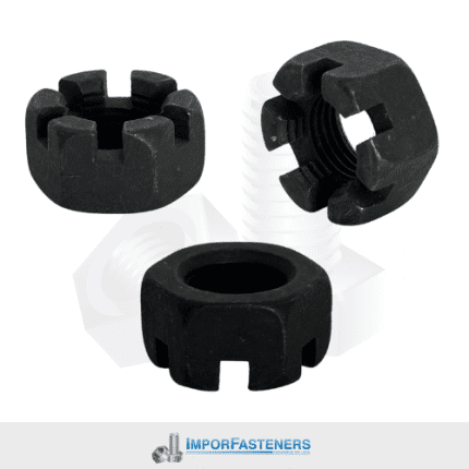 TUERCA CASTILLA UNF SAE