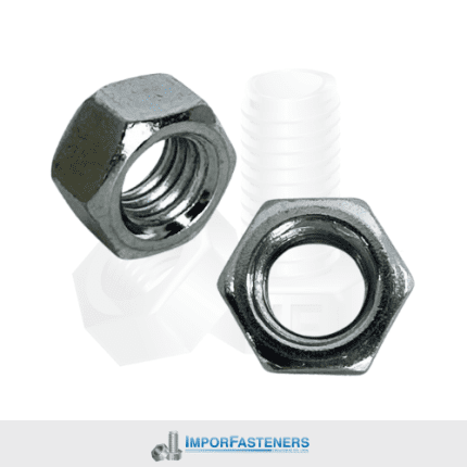 TUERCA ZINCADO SAE G2 UNC