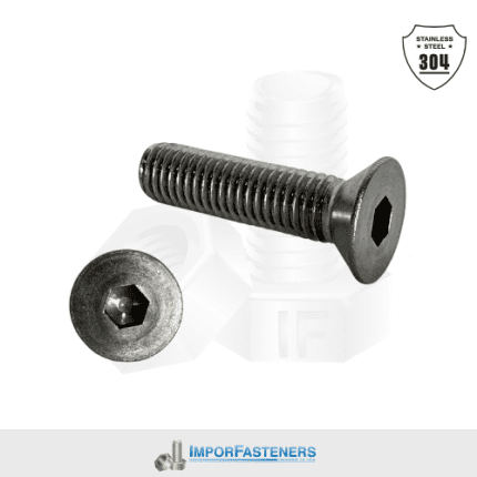 PERNO ALLEN AVELLANADO INOX
