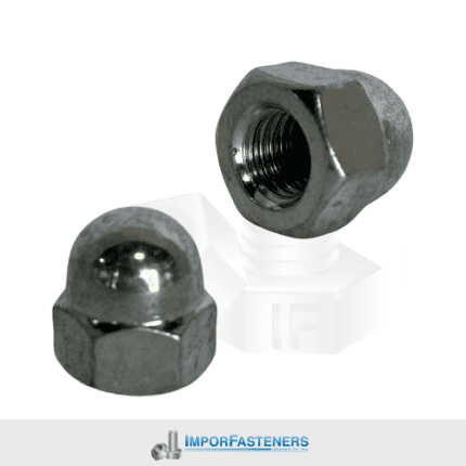 TUERCA CIEGA INOXIDABLE SAE